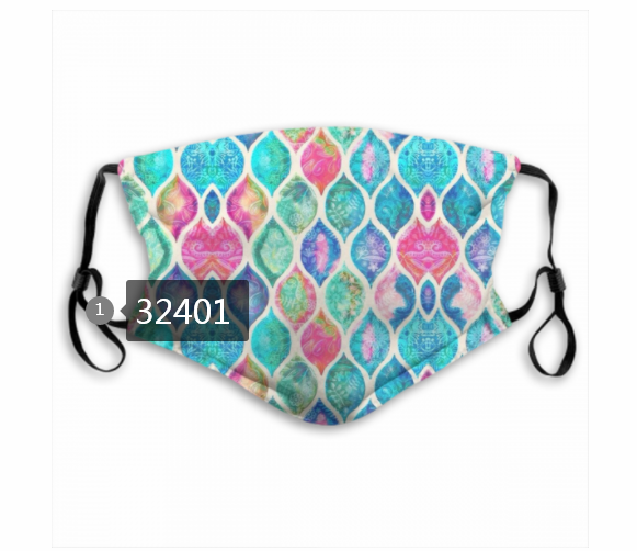 2020 117 Dust mask with filter